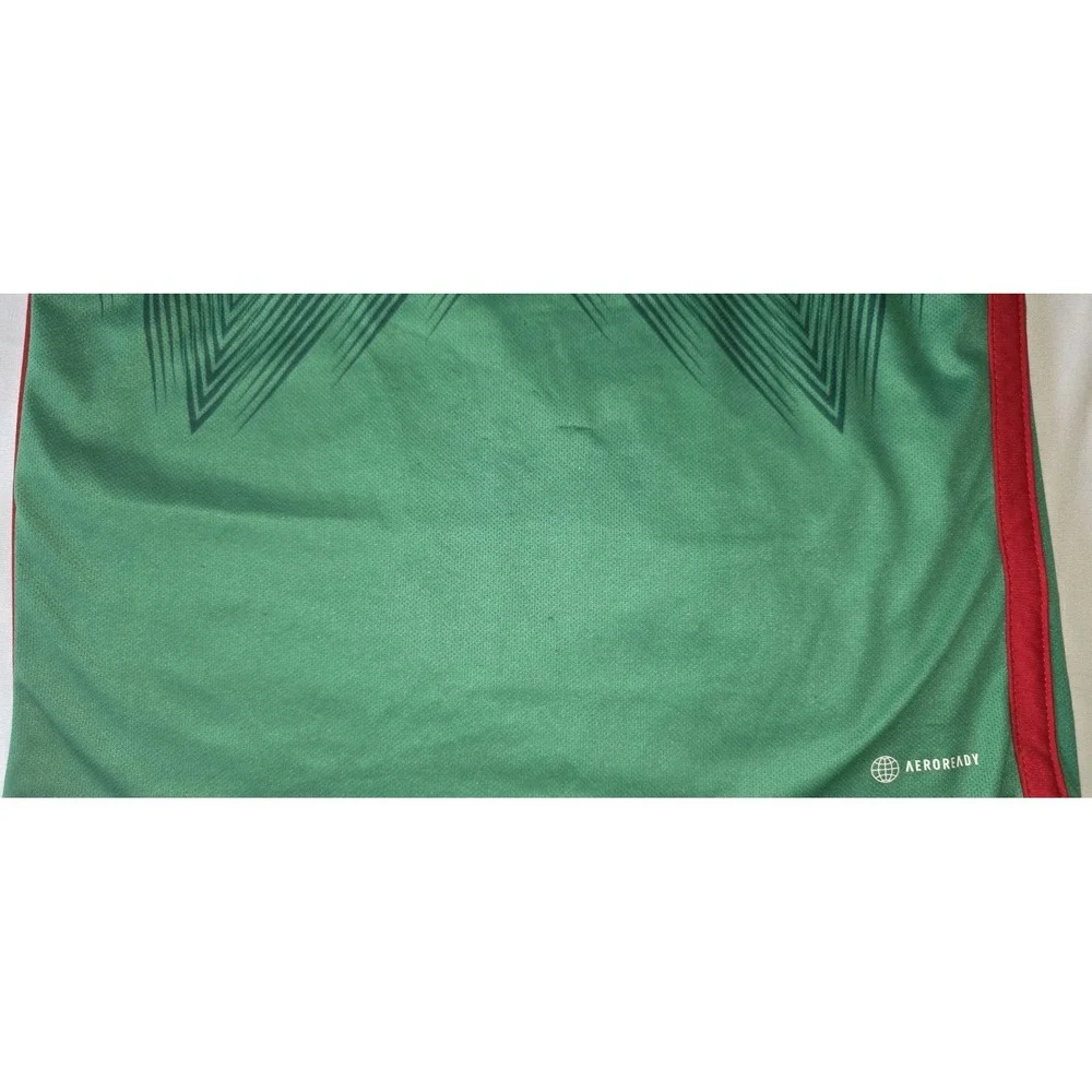 Adidas Mexico Authentic Home Jersey 2022 Men's Small Green (Please Read) - Picture 3 of 7